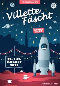 Villette Fest Apollo 2023 @ Im Hirsgarten und im Villette Park in Cham